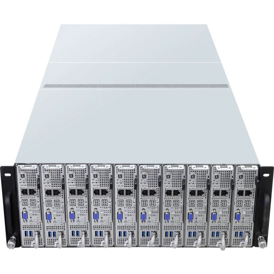 ASRock 4U18N-B550/2T 4U Rackmount Storage Server Barebone