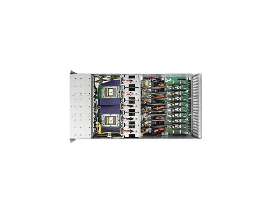 ASRock 4U8G-GENOA2 AMD EPYC DDR5 4U Rackmount/GPU Server