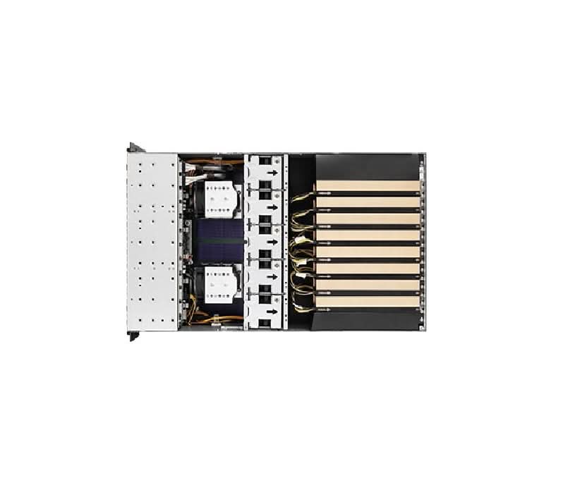 ASRock 4U8G-TURIN2 AMD EPYC DDR5 4U Rackmount/GPU Server