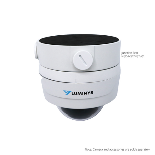 Luminys N3D-8LA2 8MP Network LumiLuxSmart Dome Camera (2.8mm)