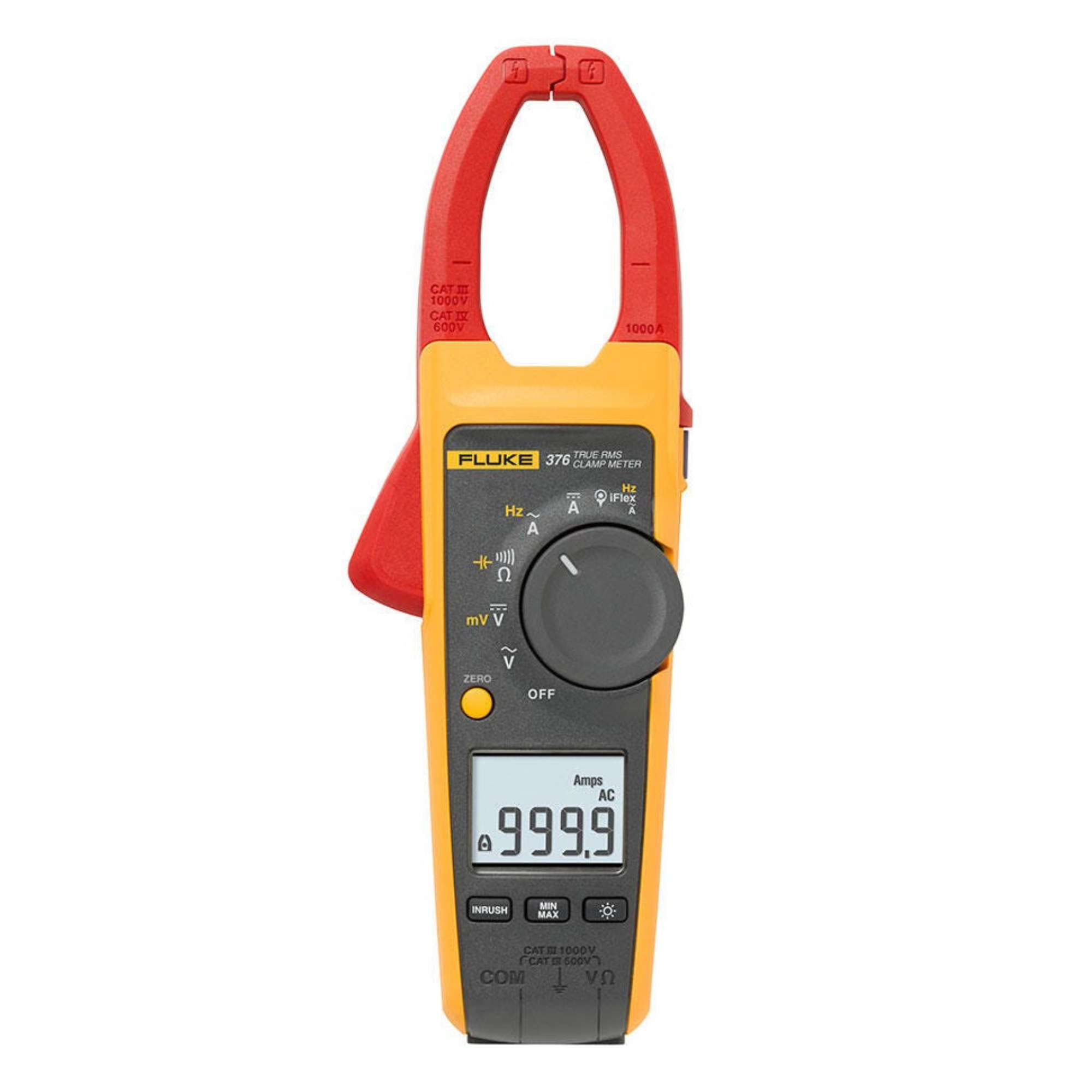 Fluke 375 FC True-RMS AC/DC Clamp Meter