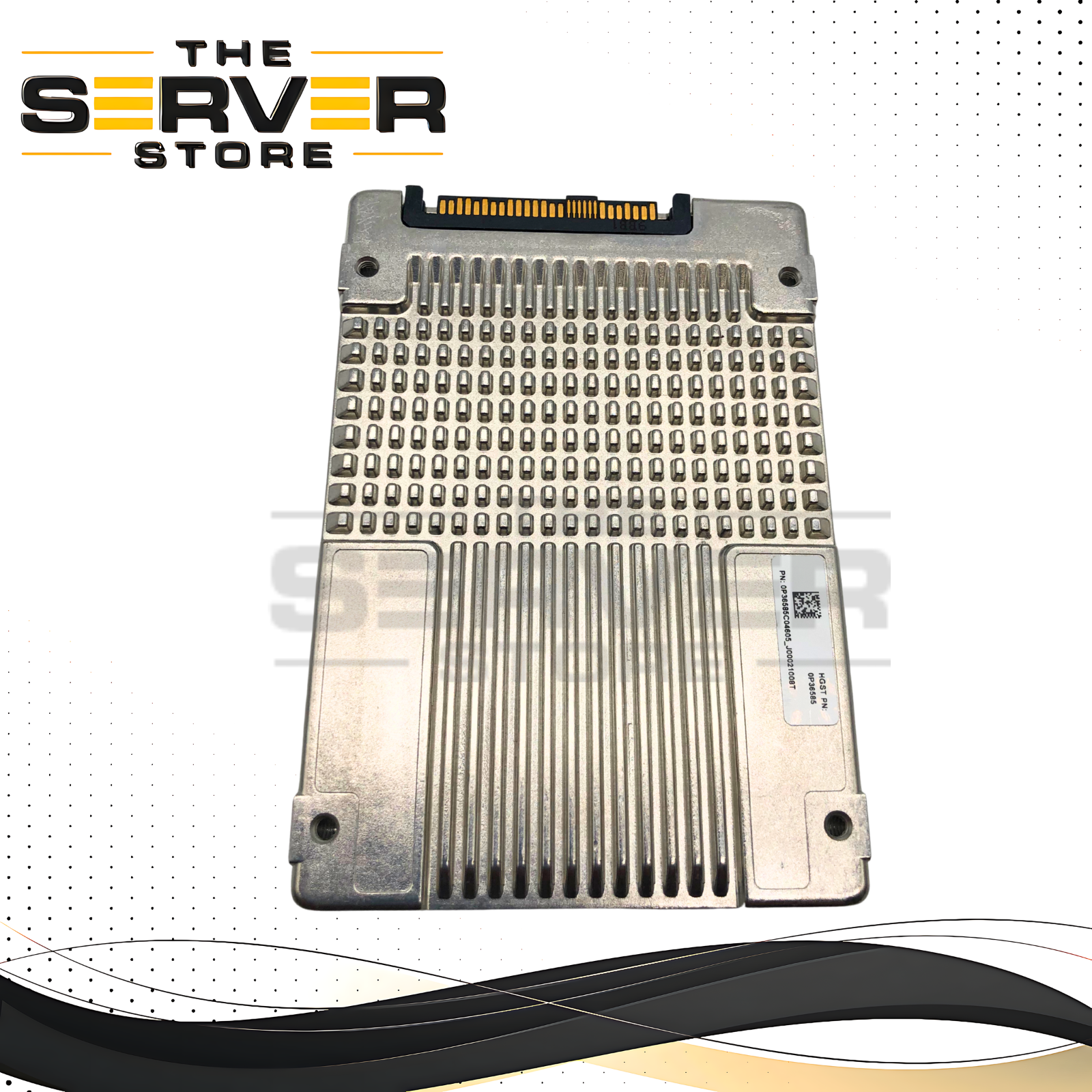 Dell WD Ultrastar 800GB 12G SAS Mixed Use 2.5" SFF SSD WUSTR64800ASS205 H07XR