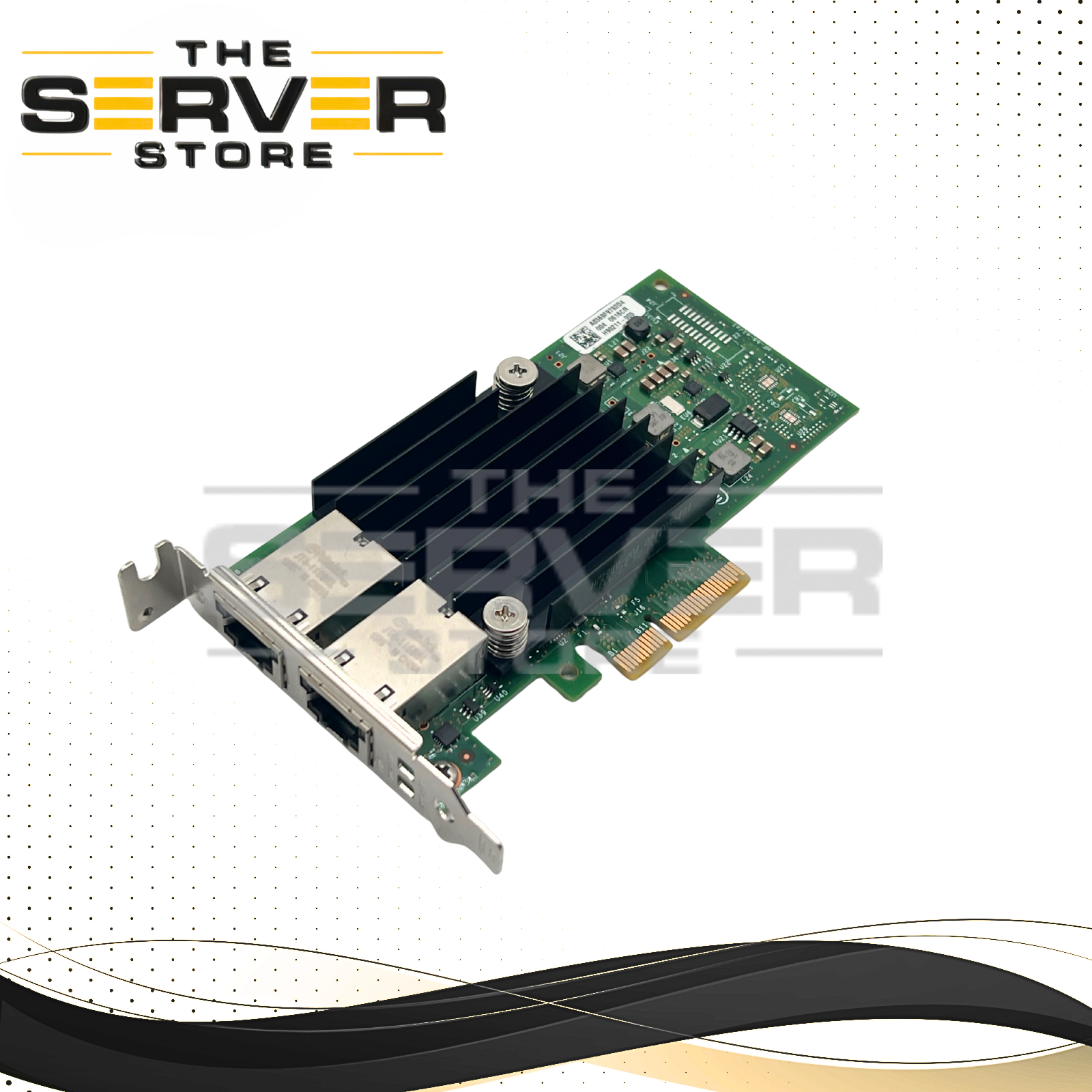 IBM Lenovo Intel X550-T2 2 Port 10GbE RJ45 Network Adapter (NIC) 00MM861 00MM862
