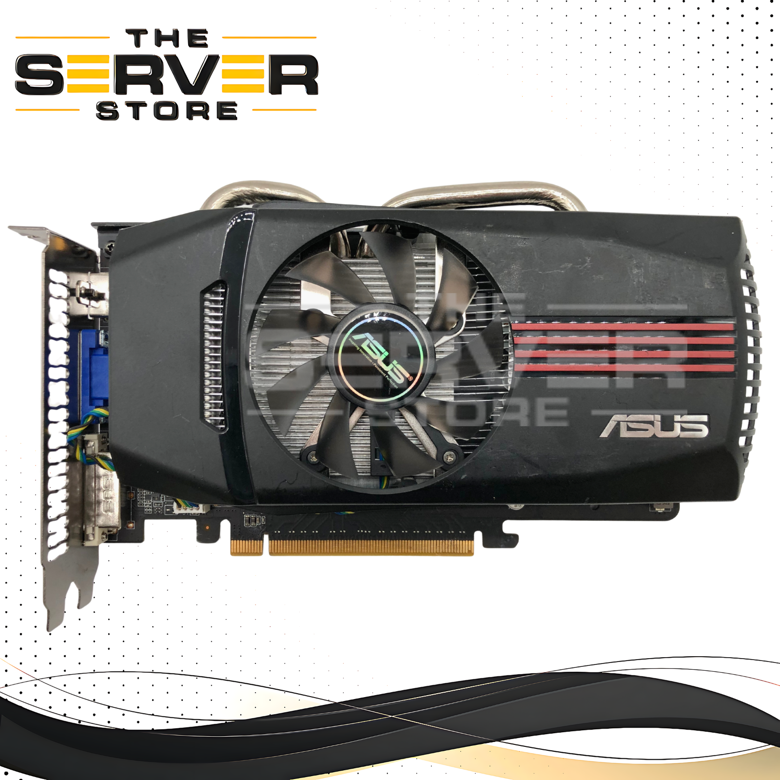 ASUS NVIDIA GeForce GTX 550 Ti 1GB GDDR5 PCIe 2.0 x16 Gaming Graphics Card. DVI, HDMI, VGA. P/N: GTX550 TI.