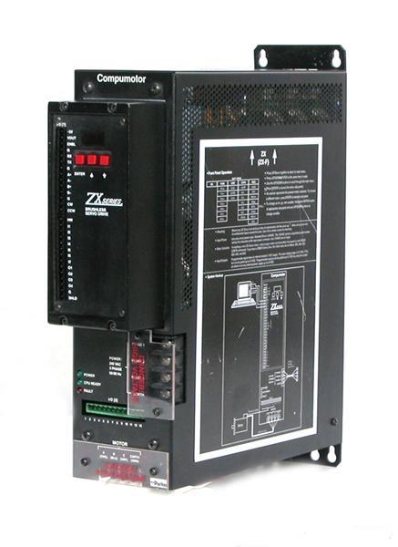 ZX600-DRIVE-240V | Parker Brushless Servo Drive 240V AC 3 Phase 20A 600 Series Motion Control Unit