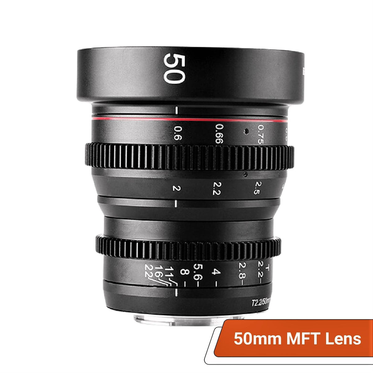 Nuzira Cinema Prime 7-Lens Kit (12mm, 16mm, 25mm, 35mm, 50mm, 85mm, and 135mm Lenses)