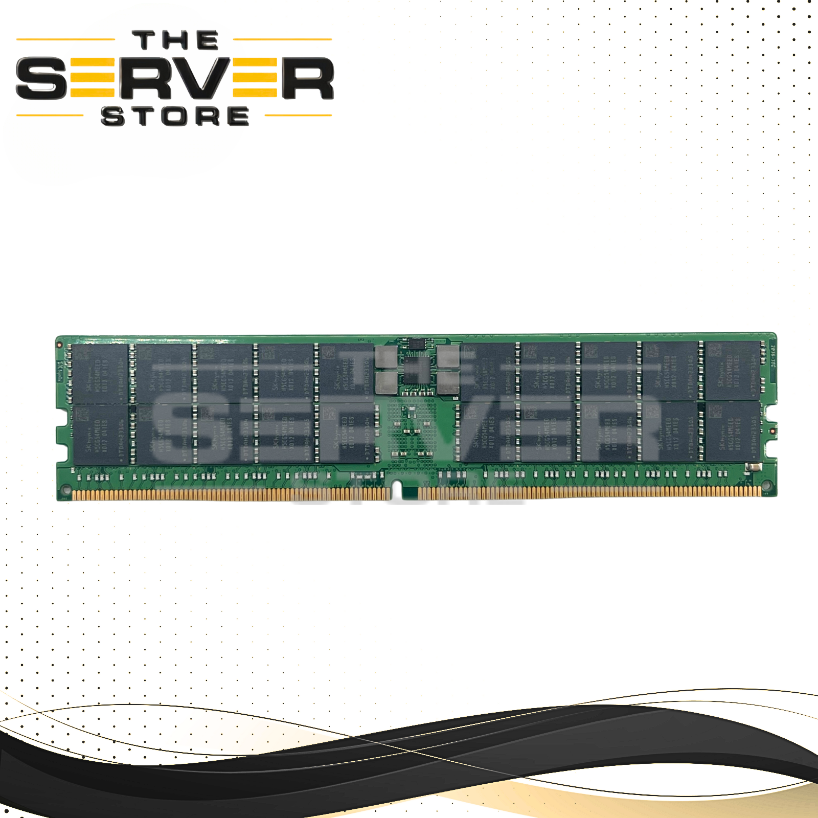 SK Hynix 128GB 2S2Rx4 DDR5-4800B PC5-38400 ECC Registered Memory HMCT04MEERA132N
