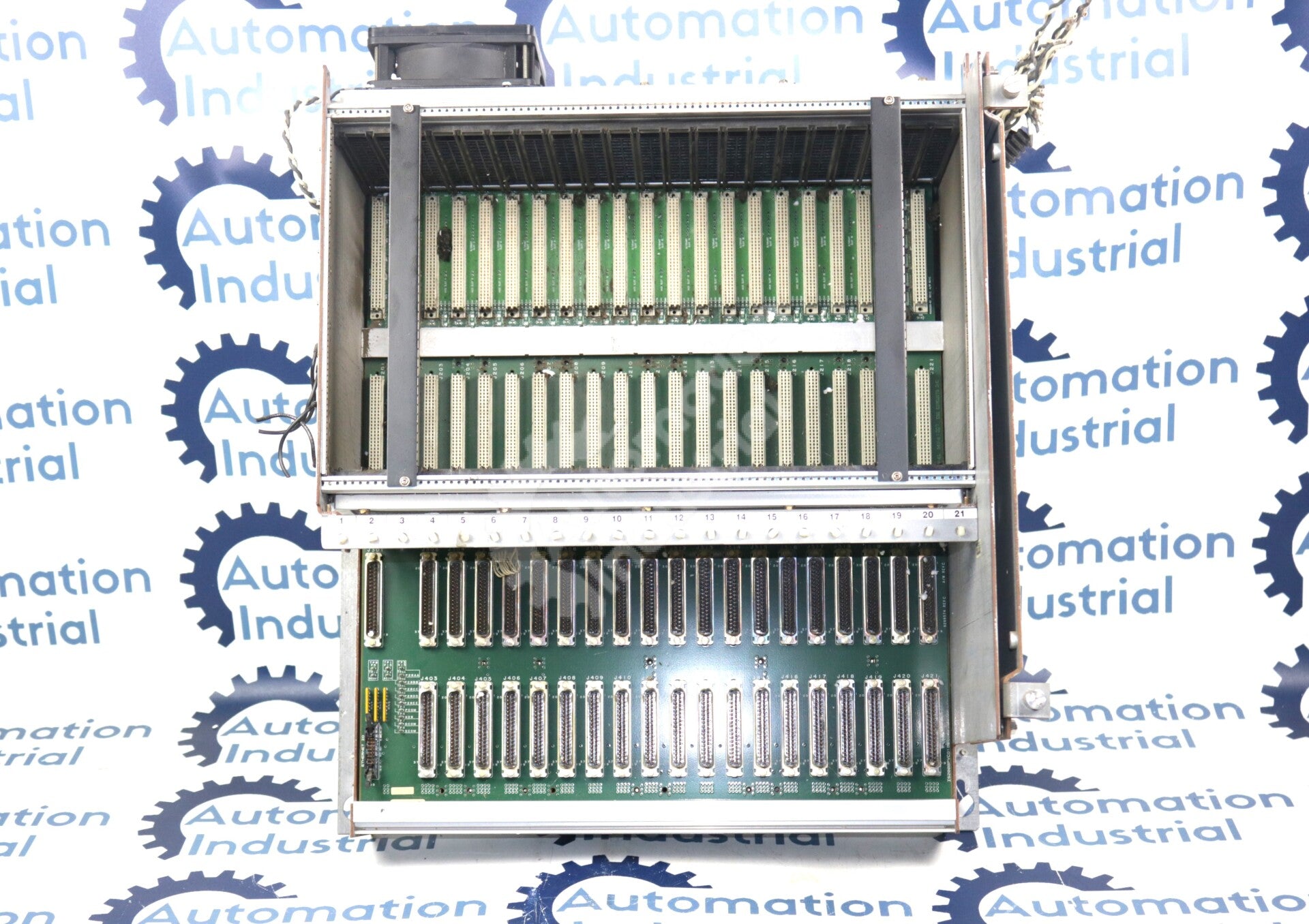 512AZSPBPAC-100 By Carlo Gavazzi/GE Chassis Module for Mark VI IS200