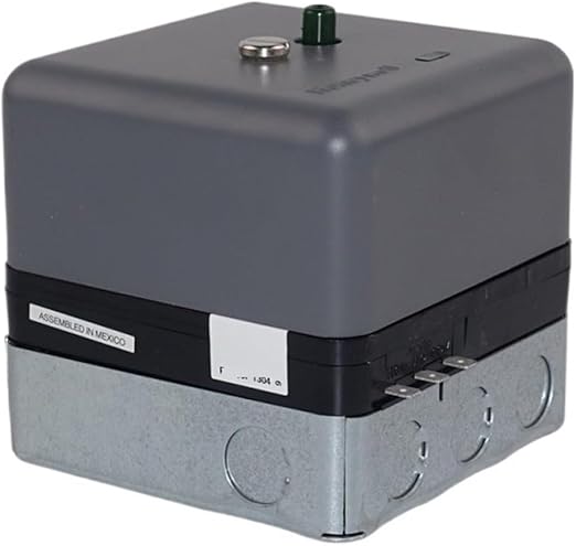 RA890F1387 | Honeywell Electro-Mechanical Burner Controller, 240VAC, Rectification Flame Detection