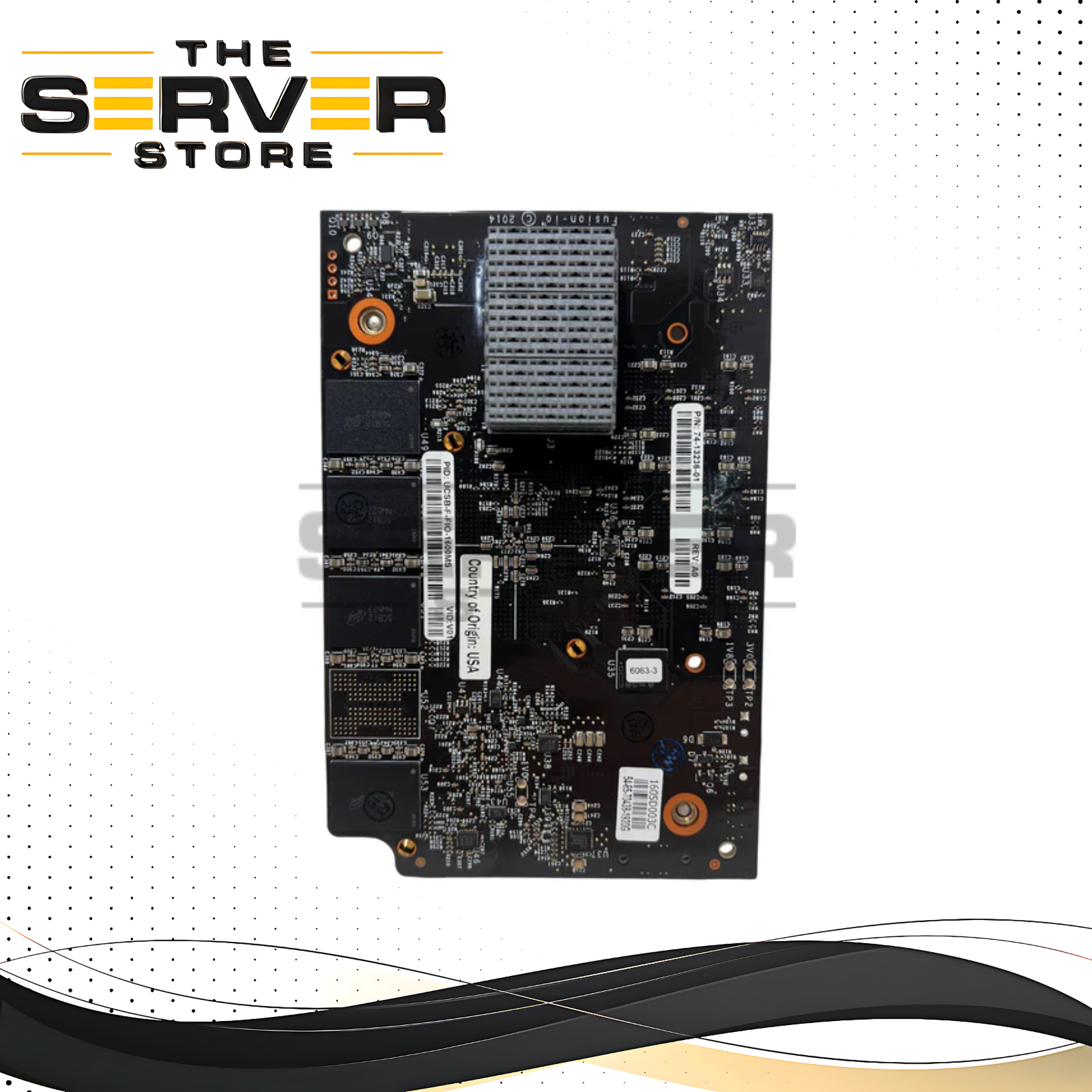 Cisco UCS 1.6TB Fusion ioMemory3 SX Scale Mezzanine Card UCSB-F-FIO-1600MS 74-13236-01