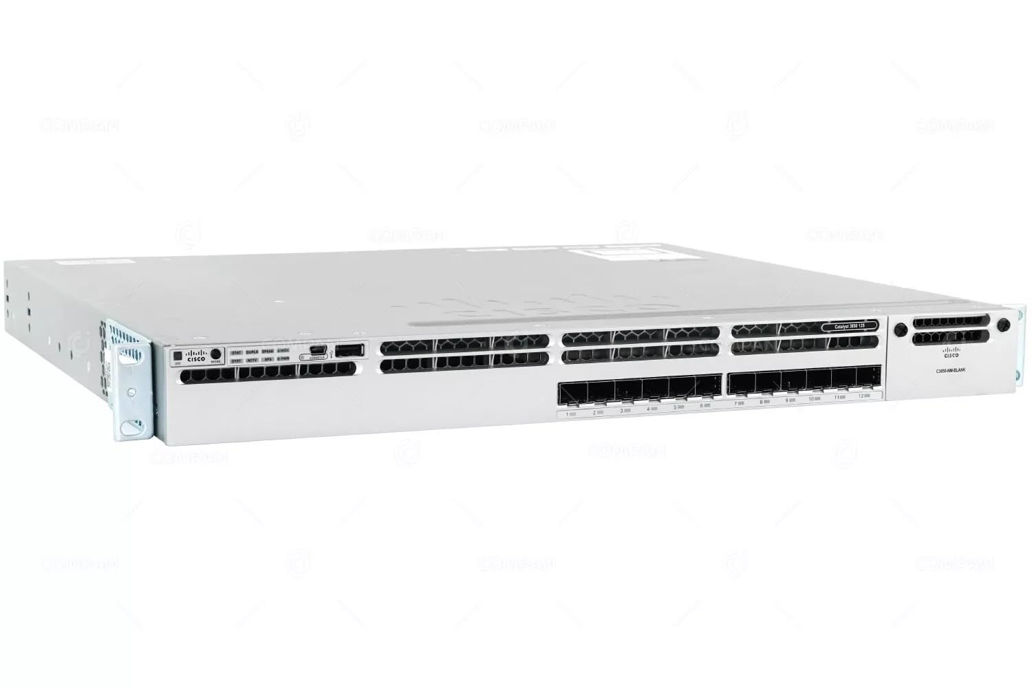 Cisco WS-C3850-12S-E Refurbished — 12-Port GE SFP Switch IP Services
