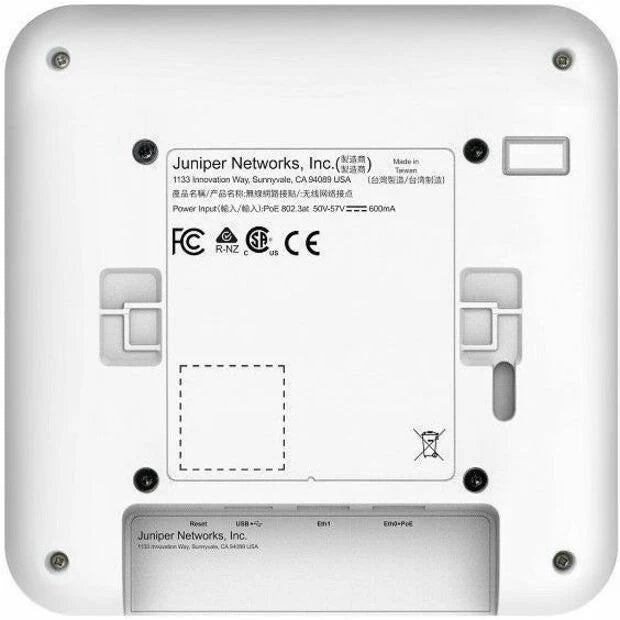 Mist AP45E Tri Band Wi-Fi 6E IEEE 802.11 a/b/g/n/ac/ax 8.30 Gbit/s Wireless Access Point - Indoor