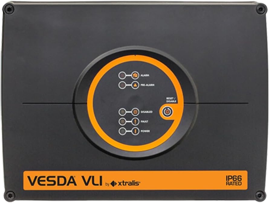 VLI-880 | Vesda Honeywell Industrial Aspirating Smoke Detector, IP66, 2000 m² Coverage