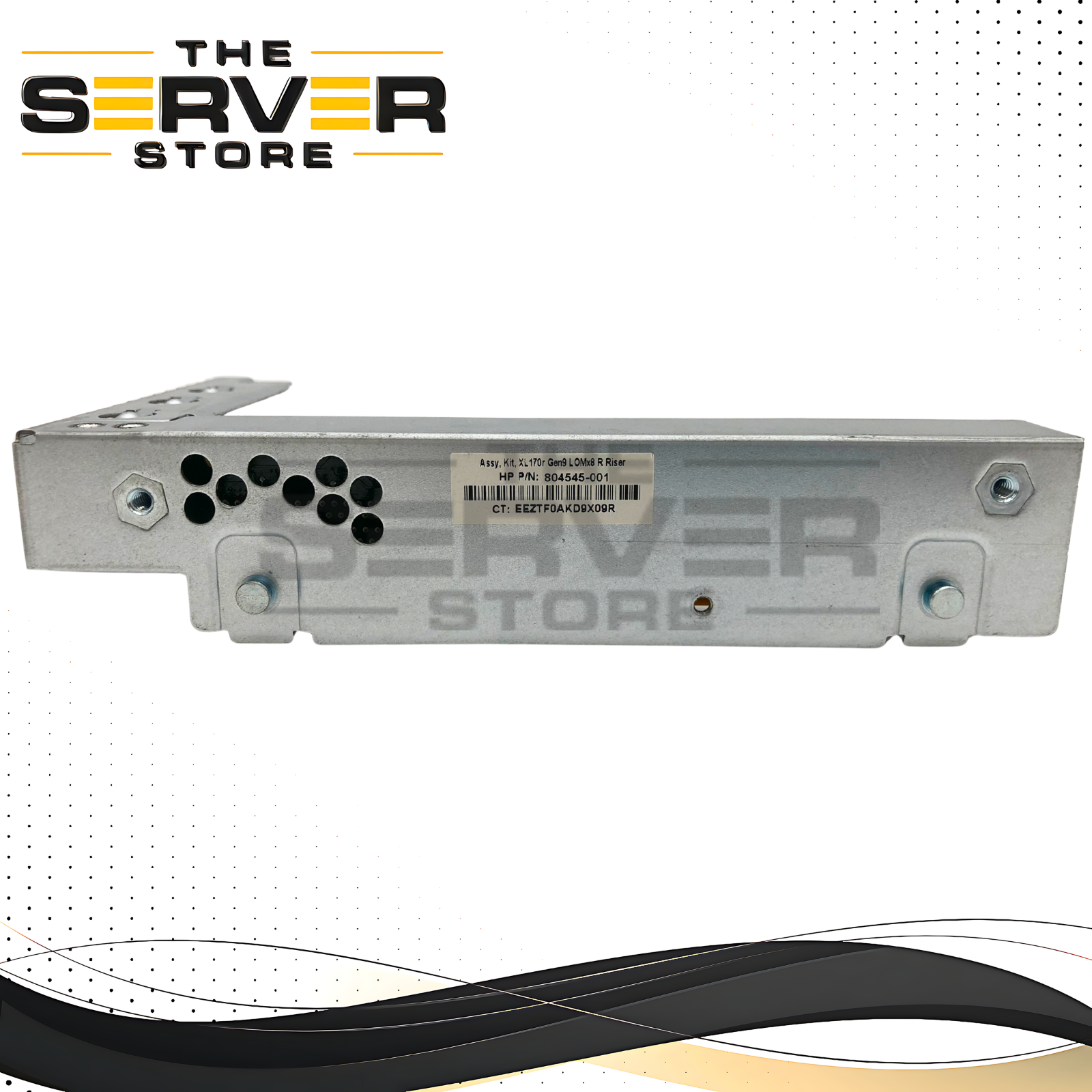 HPE ProLiant XL170r Gen9 Server Right-Side FlexibleLOM (LOM) Riser Assembly with 1x PCIe 3.0 x8 Slot. For Apollo 2000 Chassis. P/N: 804545-001, 800367-001, 768712-001, 01019QC0B-391-G.