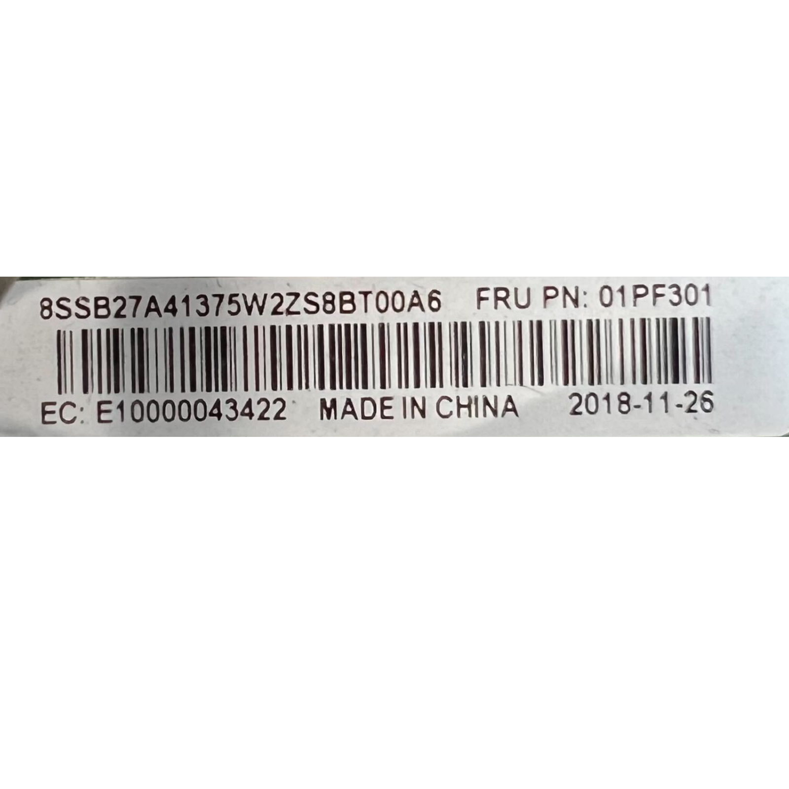 Lenovo ThinkSystem SD530 / 7X21 Node Motherboard Gen1 (7X21CTO1WW)