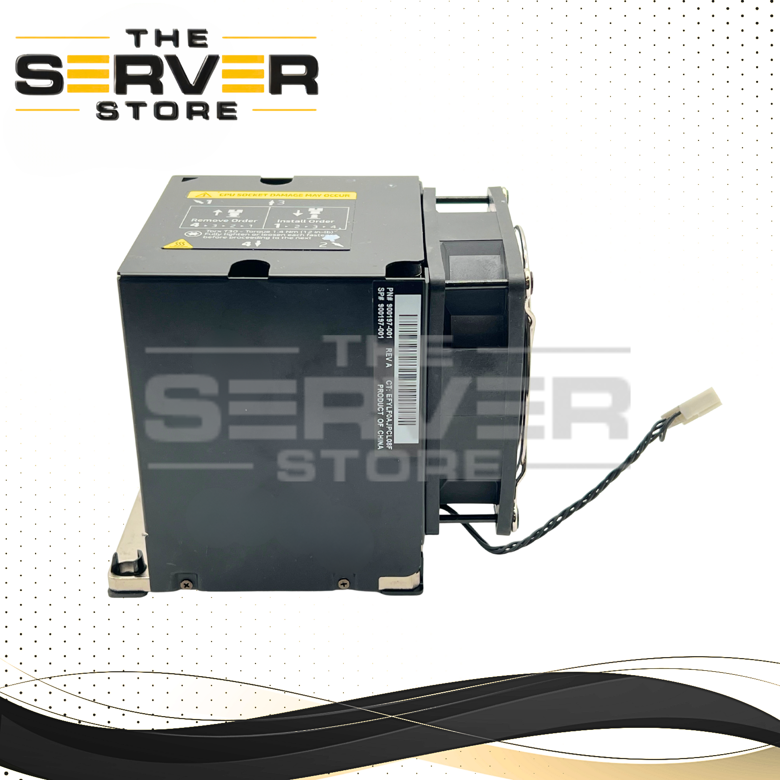 HP Standard Heatsink and Fan Assembly For HP Z6 Z8 G4 H72853-002 900197-001