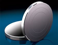 E-68-265 25mm Dia x 50mm FL 3-5μm Coated, Hybrid Ge Aspheric Lens