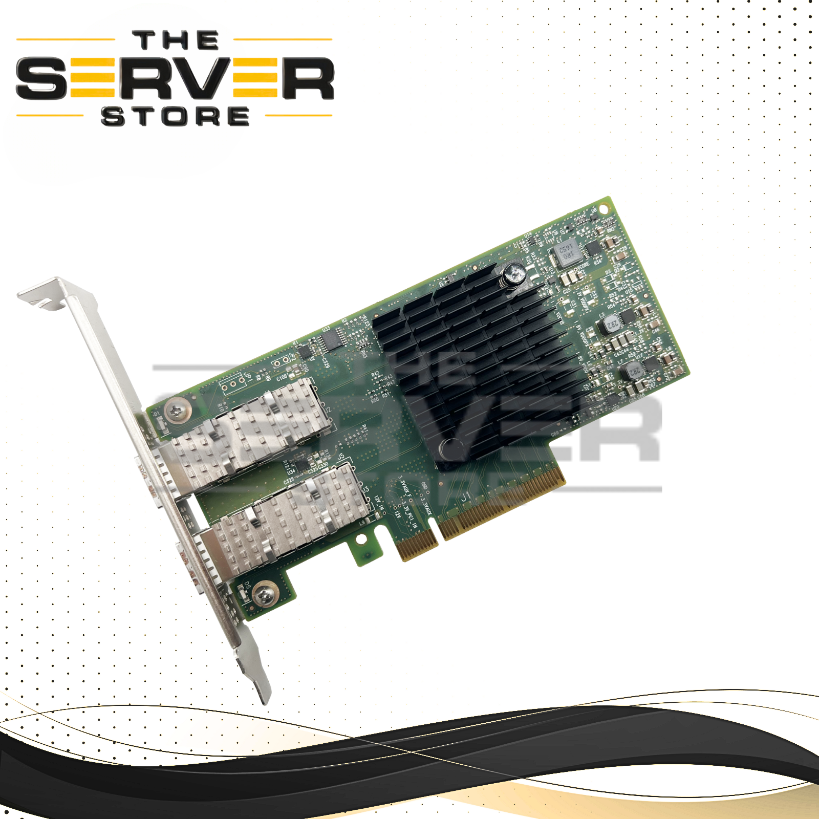 Mellanox ConnectX-4 CX4121A 10GbE 2Port SFP28 Network Card MCX4121A-XCAT