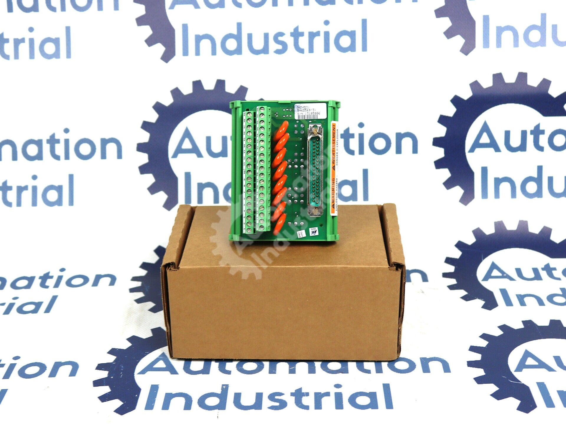 5437-523 By Woodward Analog Field Term Module New Surplus No Box