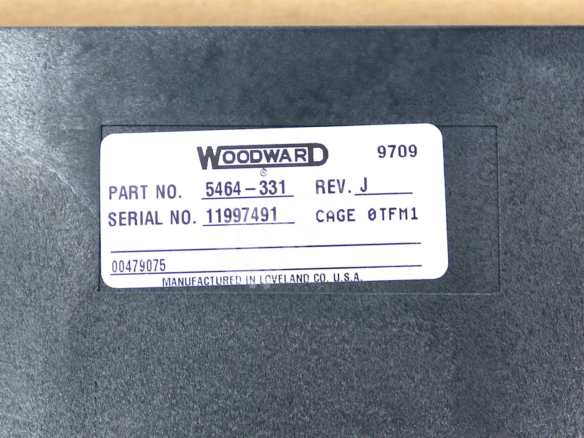 5464-331 By Woodward Kernel Power Supply Module New Surplus No Box