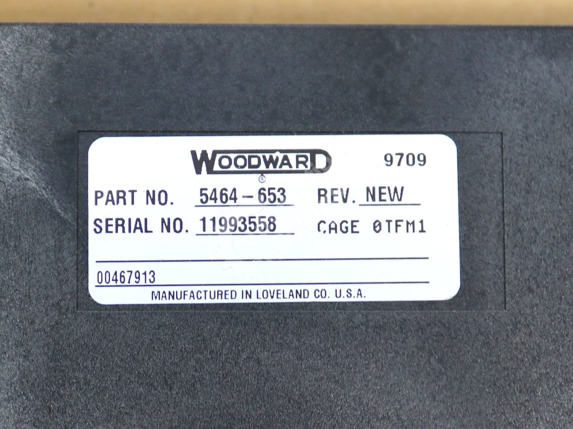 5464-653 By Woodward 32-Channel Discrete Out PLC Module