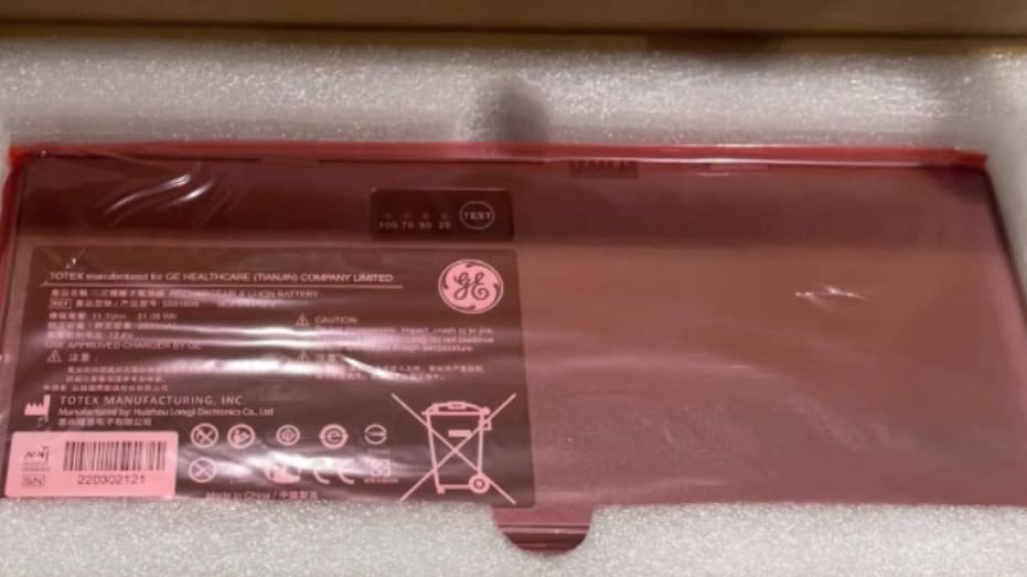 5501899 Battery for GE DR Brivo XR316 Flat panel detector color ultrasound 3ICP5/44/62-2