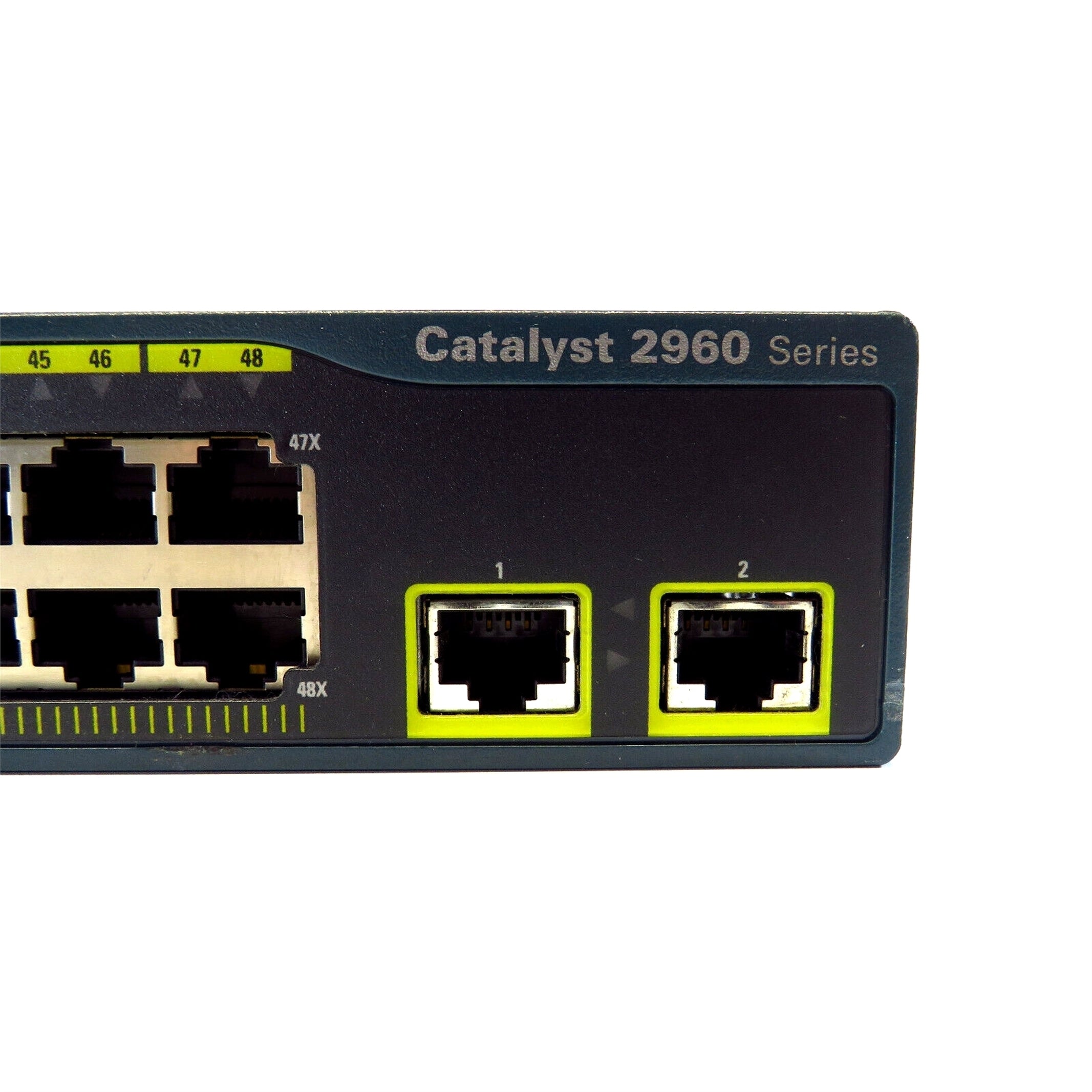 Cisco WS-C2960-48TT-L Catalyst 2960 48 Port 10/100 Ethernet Switch (Refurbished)