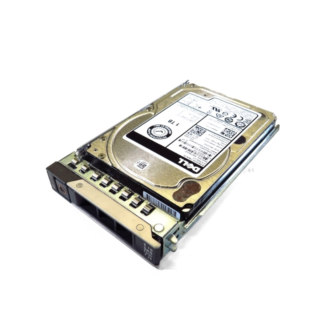 Dell D4N7V 2.5" 1TB 7200RPM SAS 12Gb/s Hard Disk Drive (HDD), Silver (Refurbished)