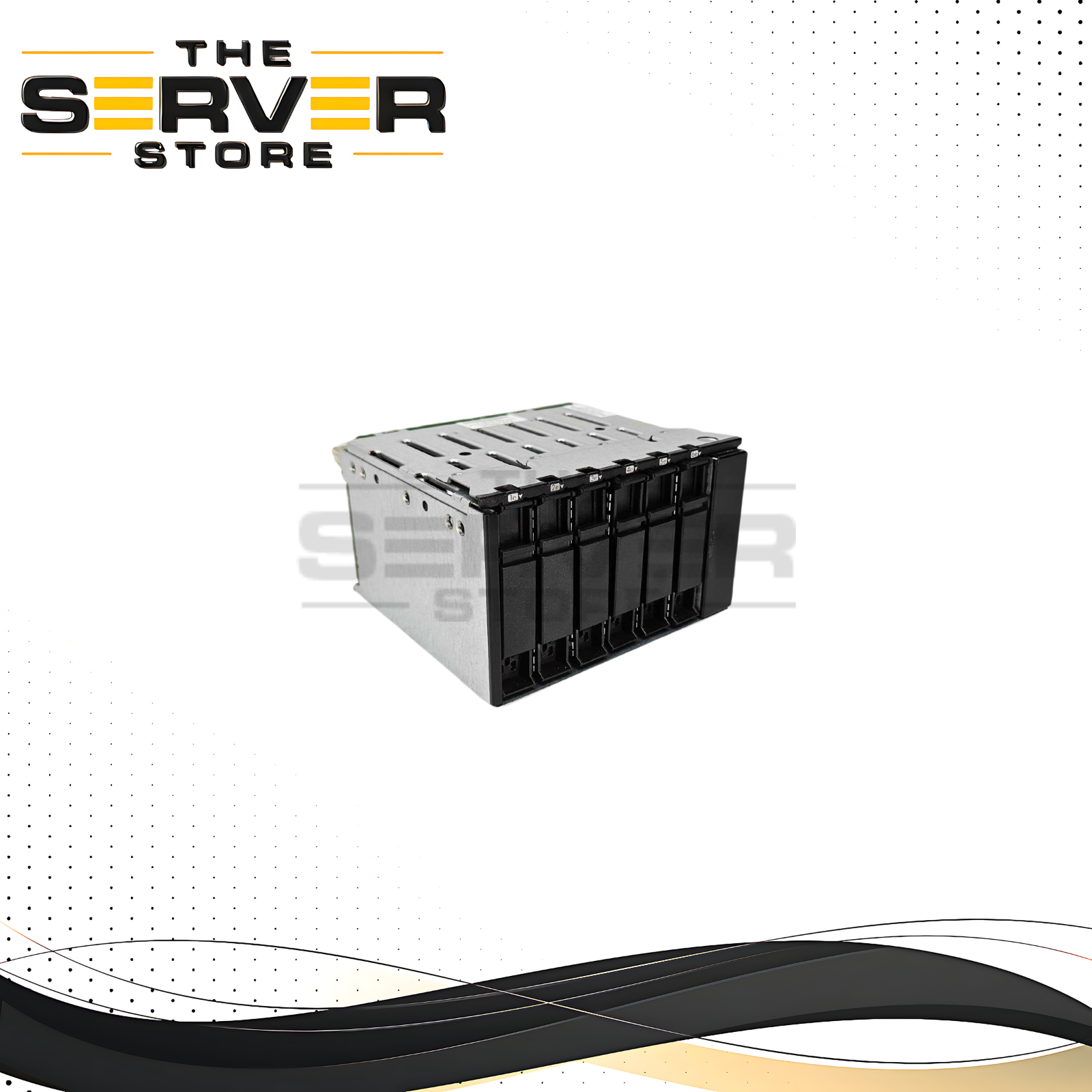 HPE 6 Bay NVMe SSD Drive Cage Backplane DL380/560 Gen9 780978-001
