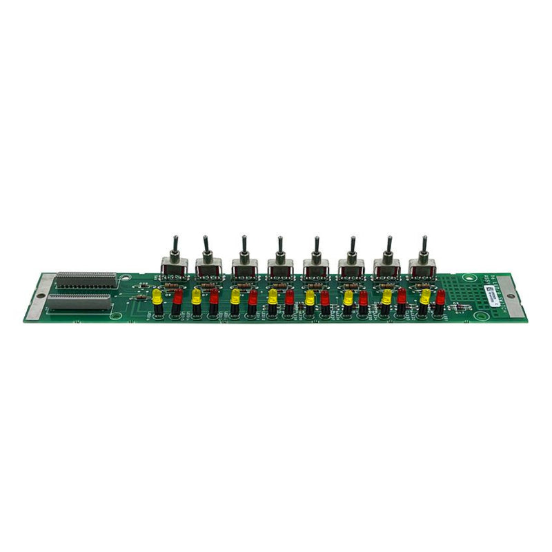 562-805 | Simplex Switch Circuit Board with 16 LED / 8 Switch Assembly for 4100 FACP