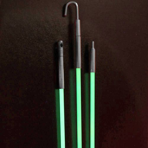 Klein Tools 56415 Mid-Flex Glow Rod Set 3/16" x 15', 5' Sections