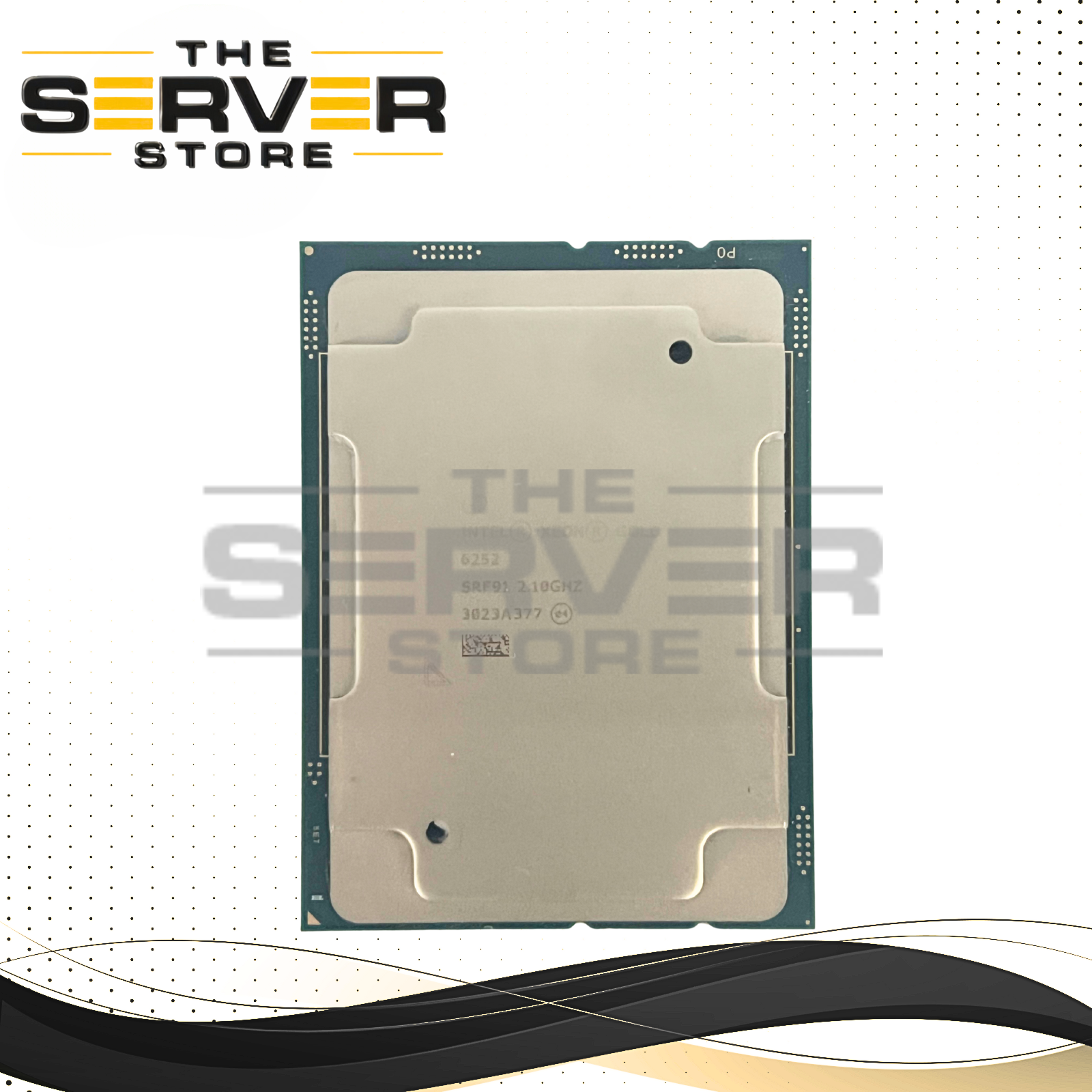 Intel Xeon Gold 6252 2.10GHz 24C 35.57MB 150W FCLGA3647 CPU CD8069504194401 SRF91