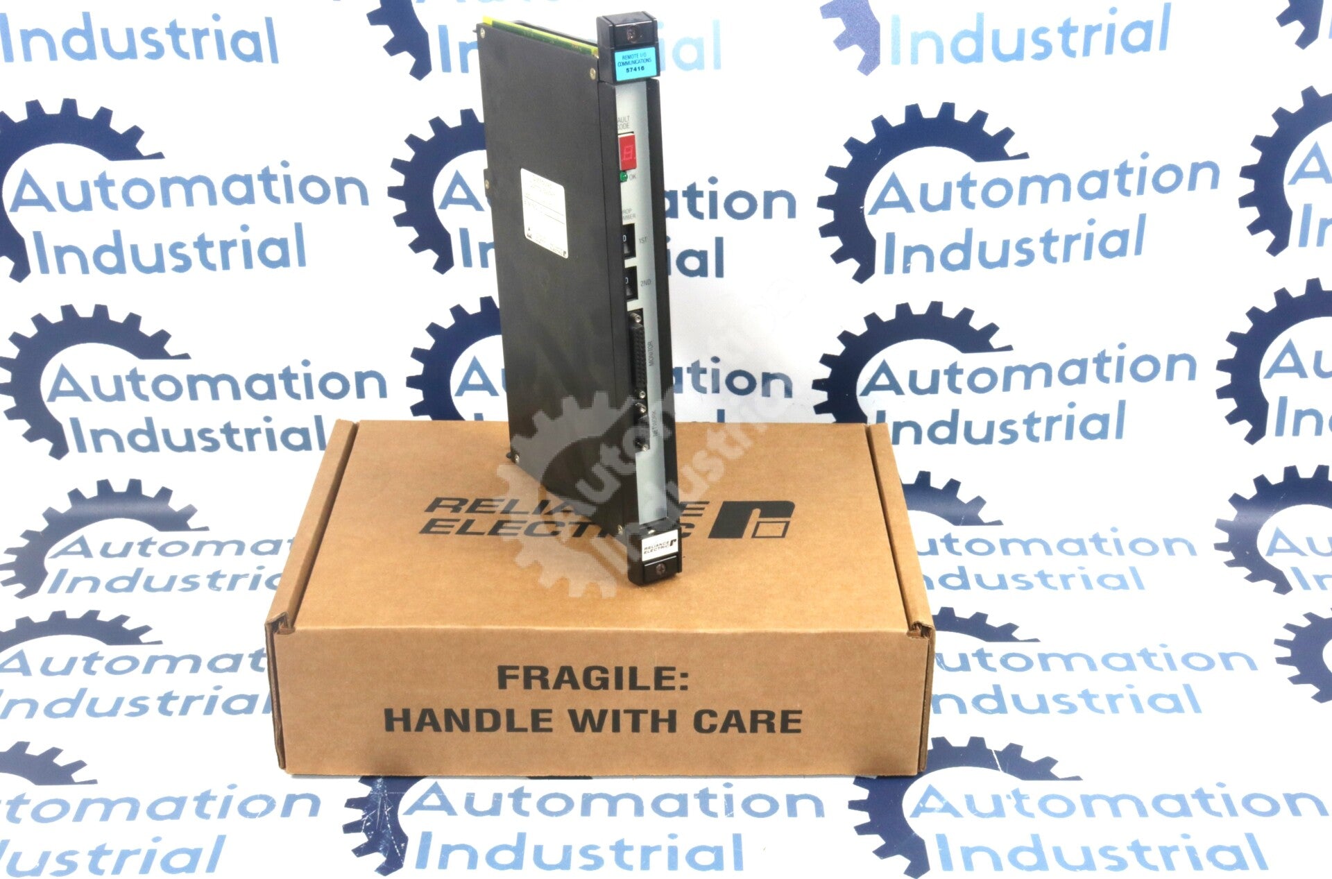 57416 By Reliance Electric 57416-K Remote I/O Communications Module AutoMax