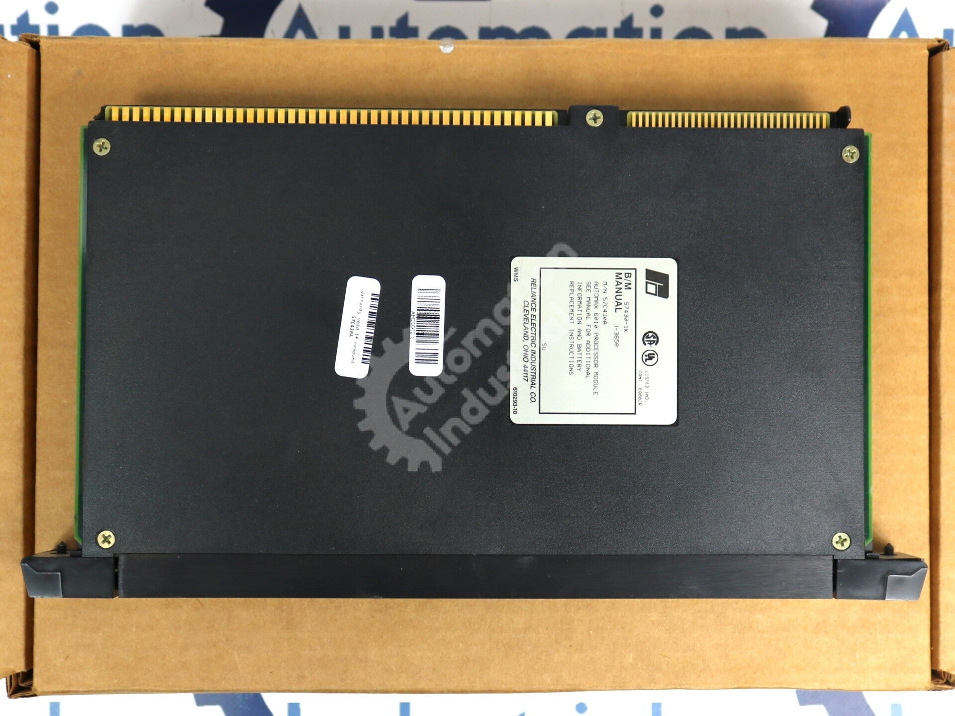 57C430A By Reliance Electric 6010 Processor Module