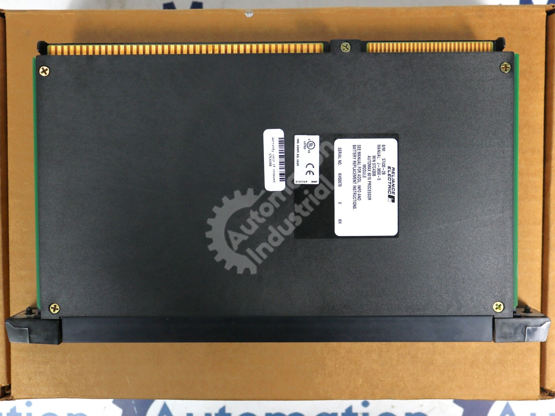 57C430B By Reliance Electric 6010 Processor Module