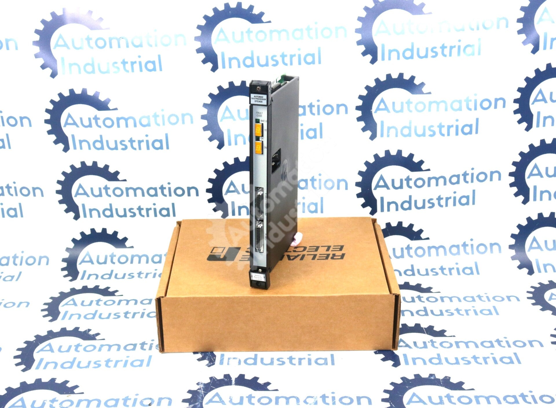 57C435 By Reliance Electric 57C435-G 7010 Processor Module