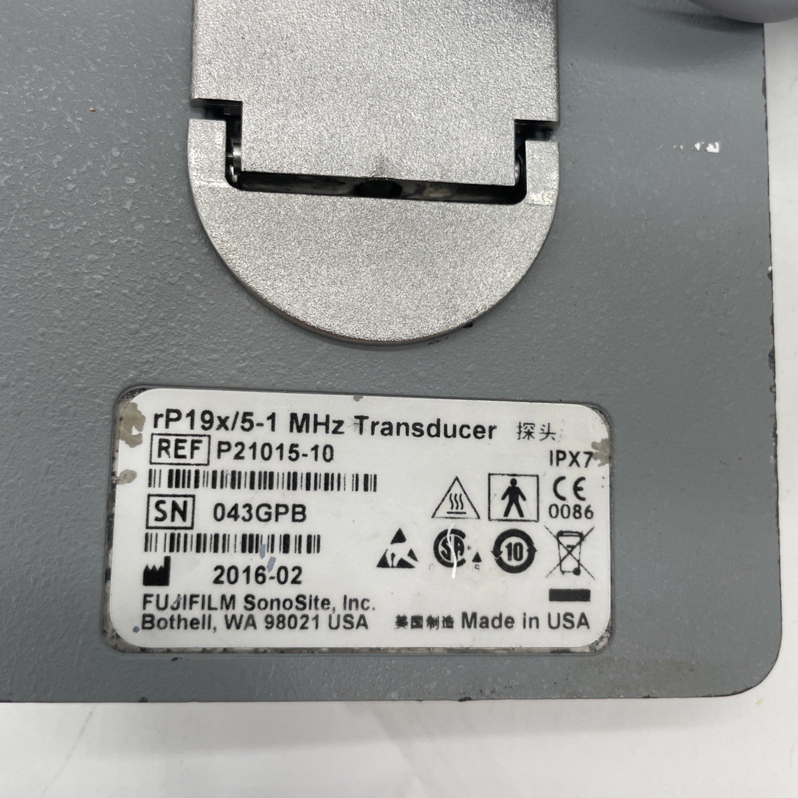 Tested: Sonosite rP19x Ultrasound Transducer 30 Day Warranty!