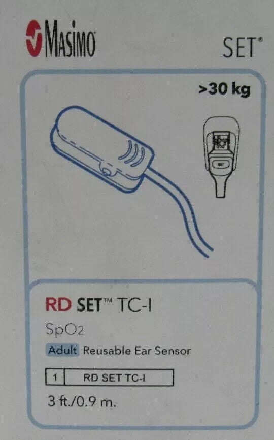 MASIMO RD Set TC-I Adult Reusable Ear Sensor REF 4053