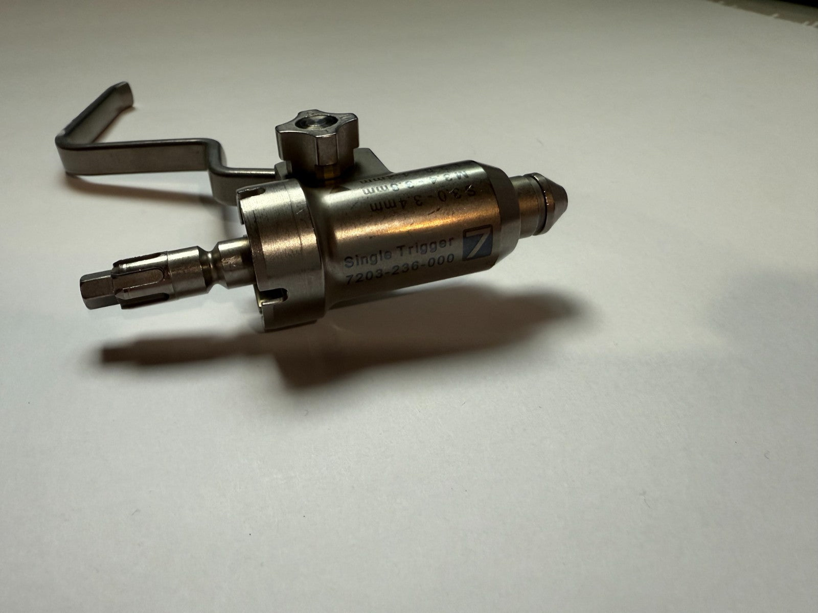 Stryker System 7 Single Trigger Large Collet (3.0-4.2mm) 7203-236-000