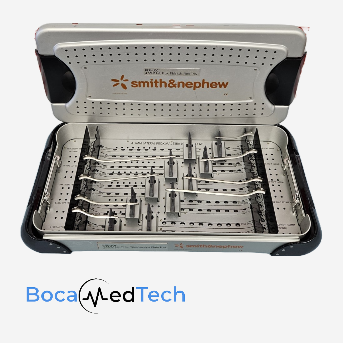 Smith & Nephew Peri-Loc 4.5mm Lat. Prox. Tib Locking Plate Set