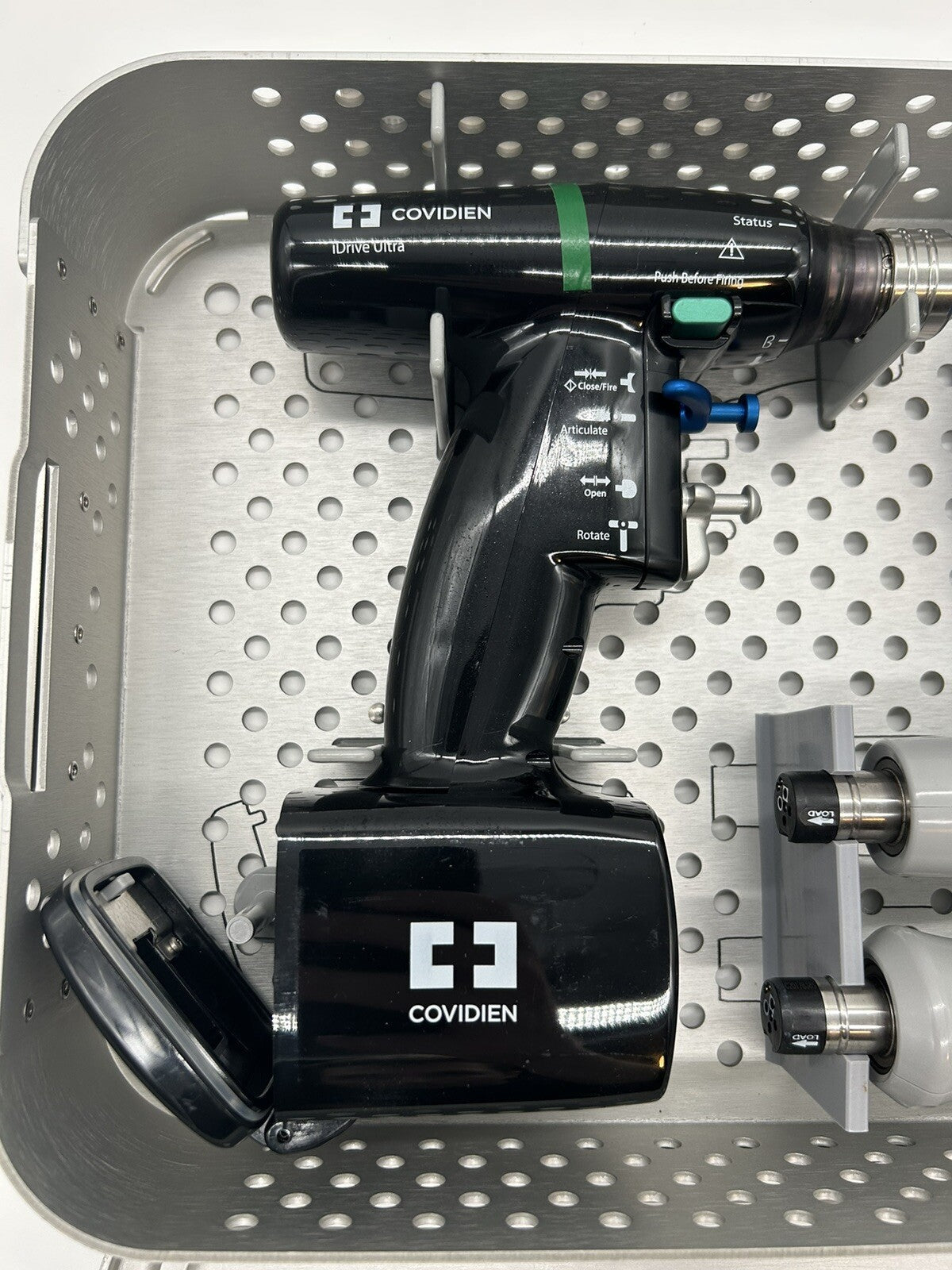 Covidien IDrive Ultra w/Sterilization Tray + Accessories 30 Day Warranty