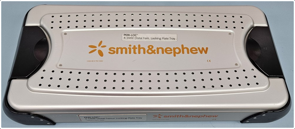 Smith AND Nephew Peri Loc 4.5mm Plate Set!!!