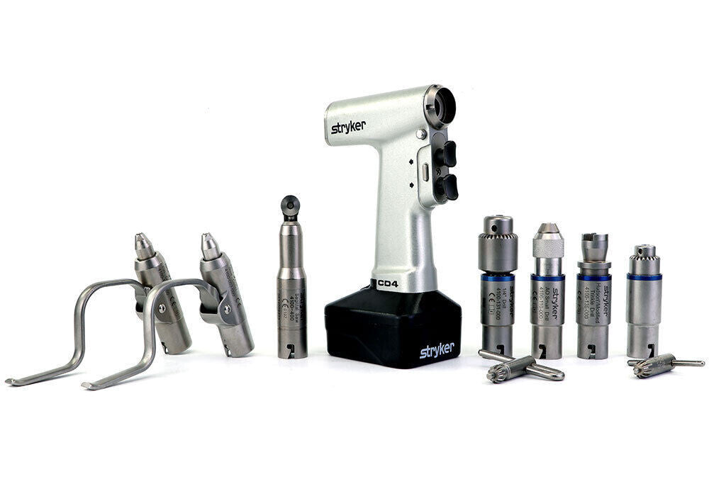 Stryker 4405 Cordless Driver 4 with Attachment Kit + Battery TESTED