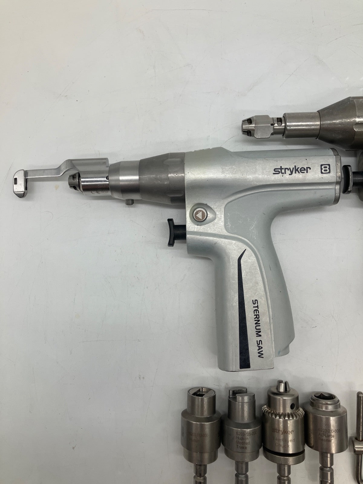Stryker System 8 8207 + 8206 Sternum Saw & Recip Saw w/ Accessories