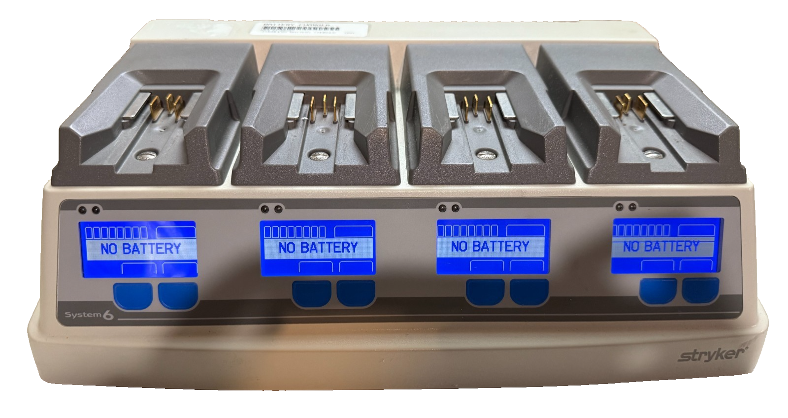 Stryker 6110-120 System 6 Battery Charger | 30 Day Warranty
