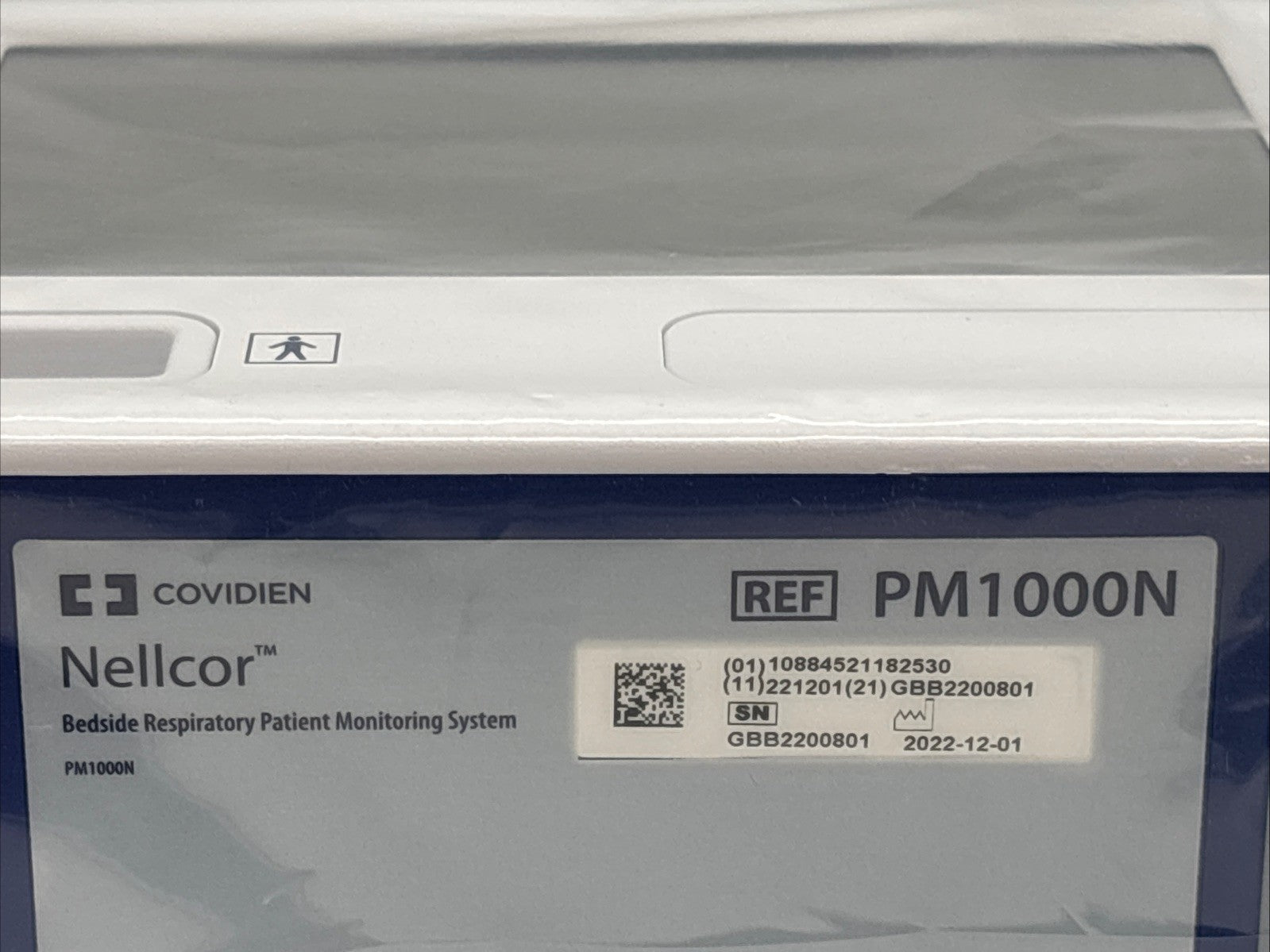 New Covidien Nellcor Bedside Patient Monitoring System (REF PM1000N)
