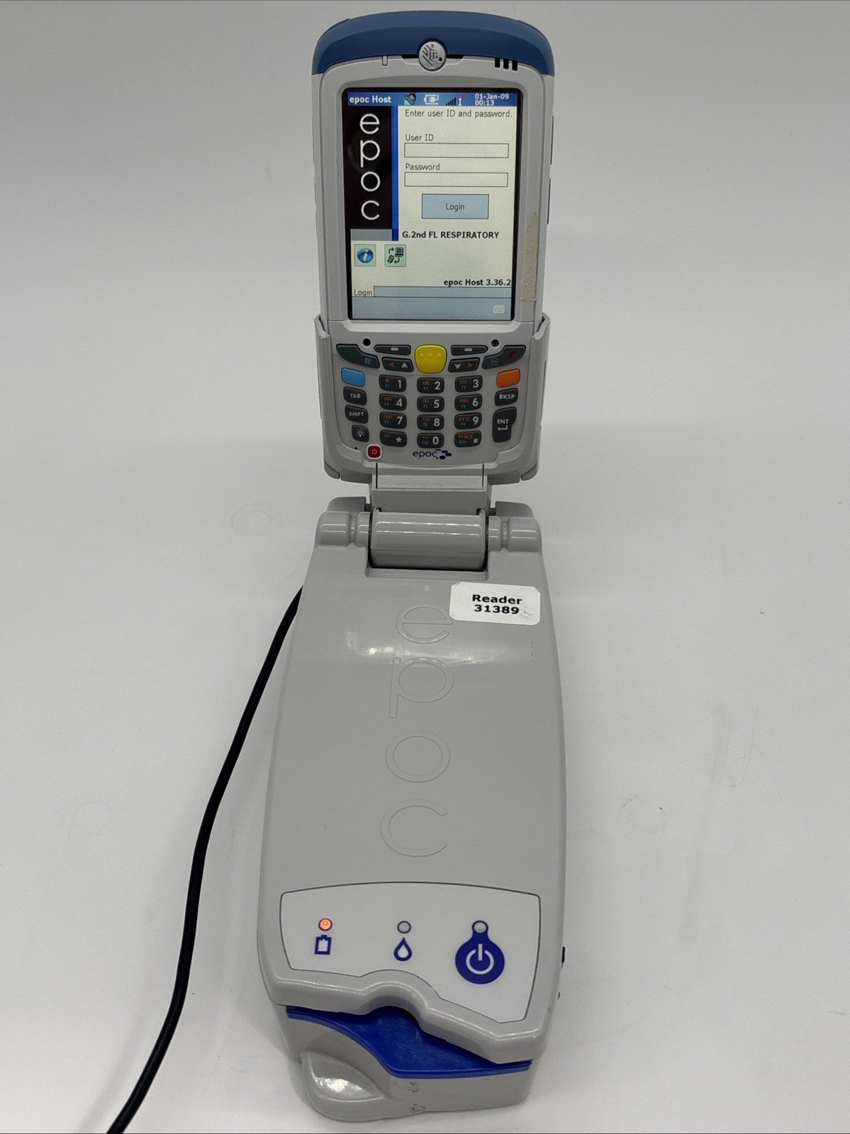 Epoc Blood Analysis (REF: epoc Reader) w/ epoc Power Supply - 30 Day Warranty!