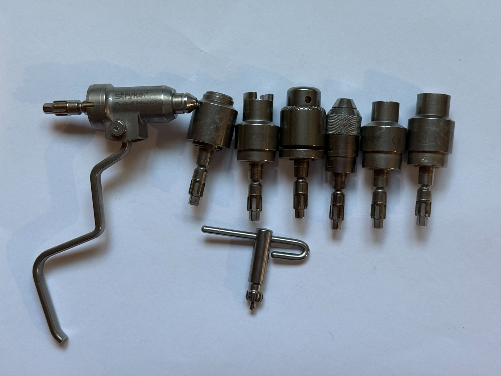 Stryker System 8 Set 8205 8206 & 8208 w/ Accessories | 30 Day Warranty
