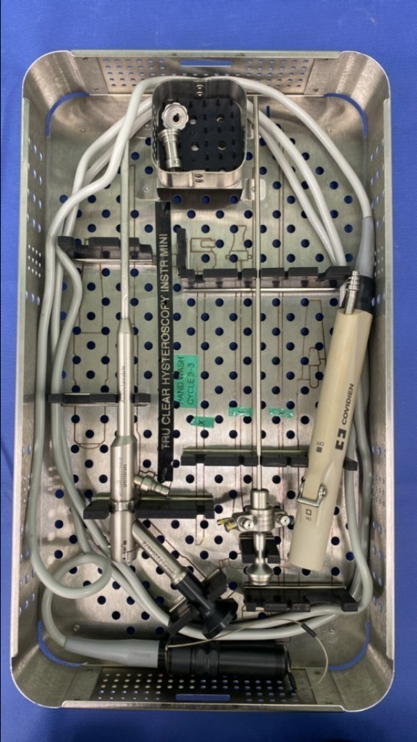 COVIDIEN 72203004 TruClear Hysteroscopy Lens 72204878+ 72205066 W Shaver 7209807
