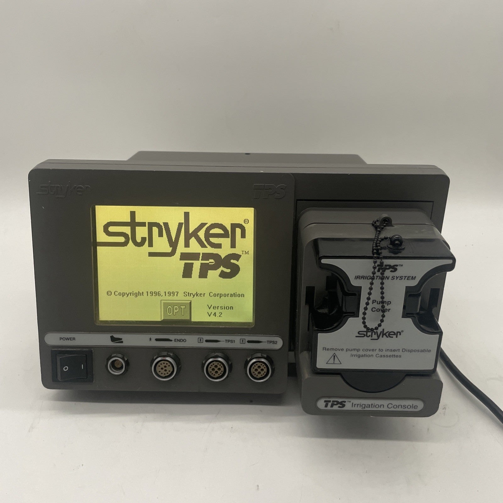 Stryker TPS Irrigation Console REF: 5100-50 30 Day Warranty!